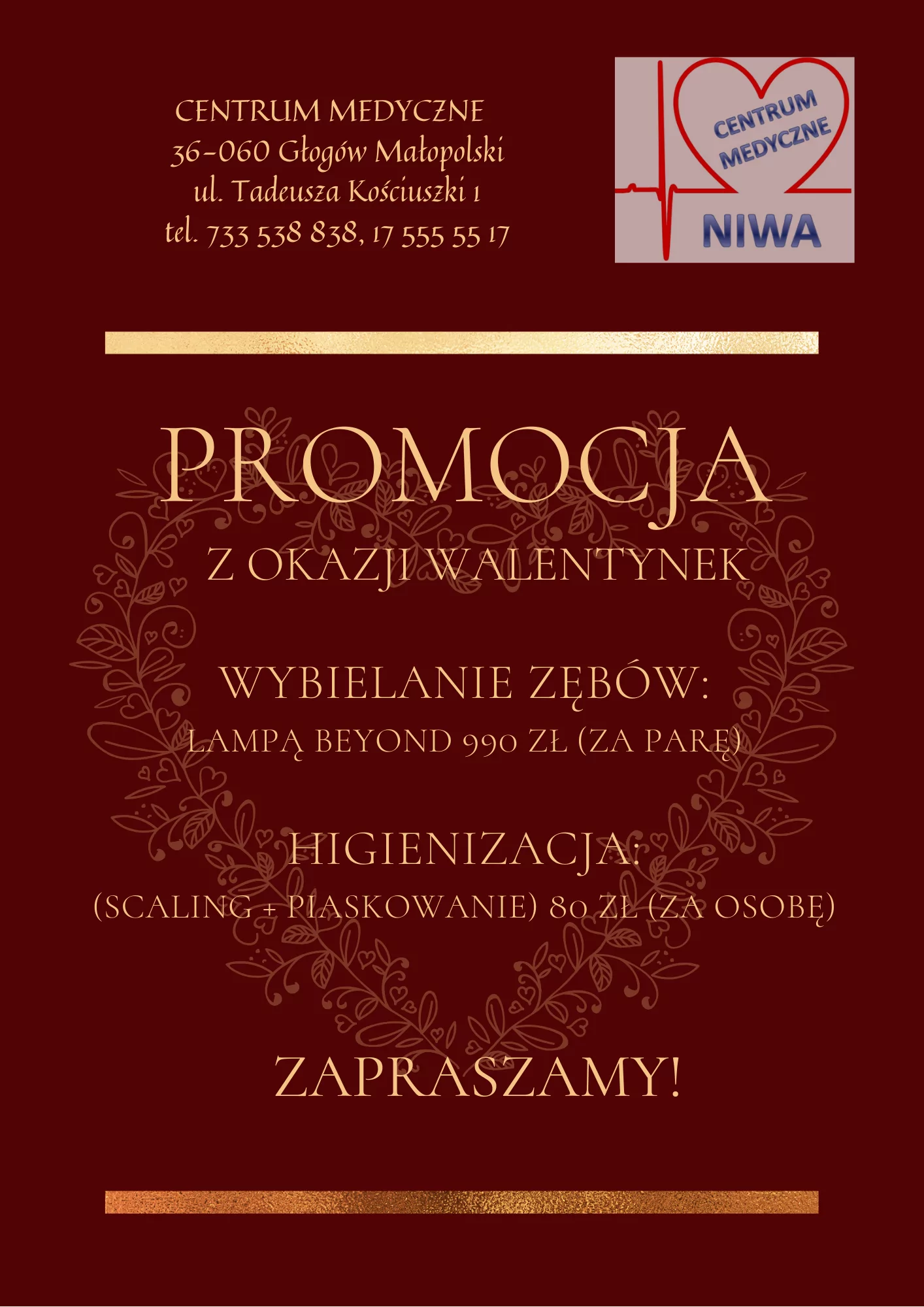 CM Niwa Głogów Młp. Aktualności 1 CM Niwa Głogów Młp. PROMOCJA