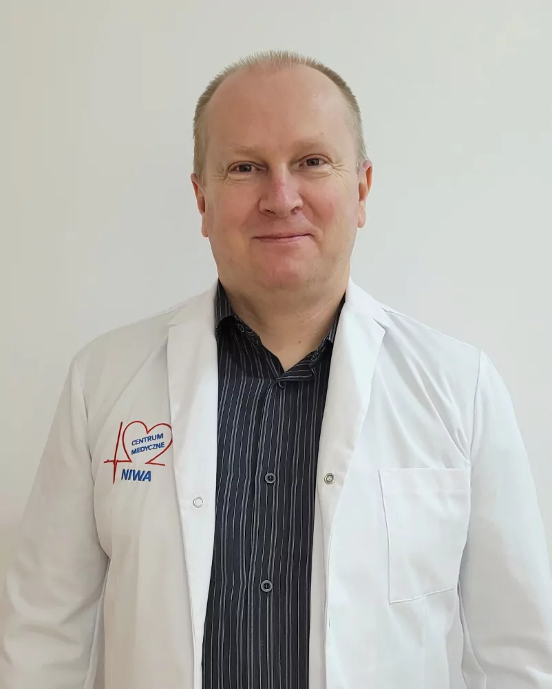 CM Niwa Głogów Młp. Poradnia neurologiczna 1 Neurolog Pawel Makaruk