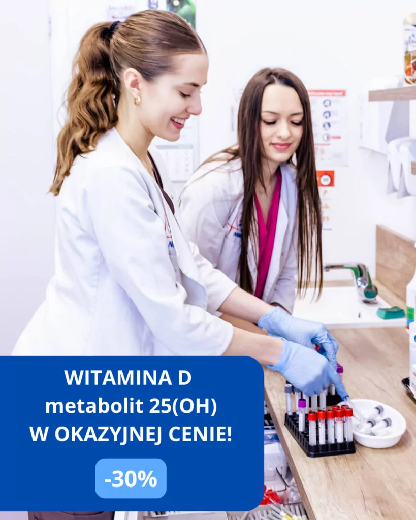 Badanie laboratoryjne Witaminy D w promocyjnej cenie!