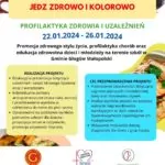 CM Niwa Głogów Młp. Jedz zdrowo i kolorowo! 1 Jedz zdrowo i kolorowo! CM Niwa Głogów Małopolski