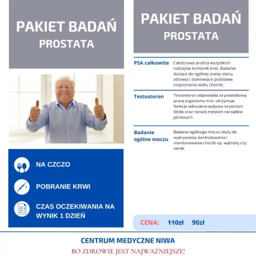 5-Pakiet badań prostata