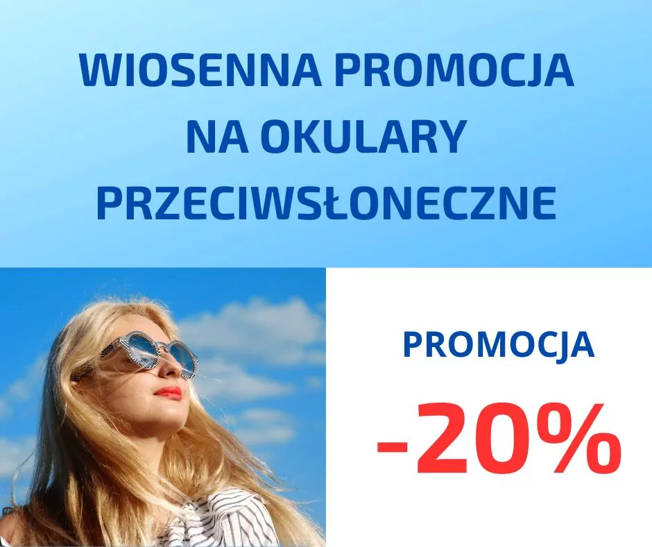 promocja na oprawy okularowe Głogów małopolski