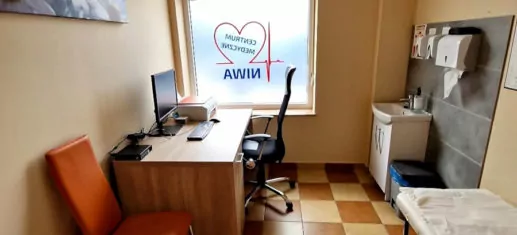 3-przestronne wnętrze centrum medyczne niwa glogów małopolski