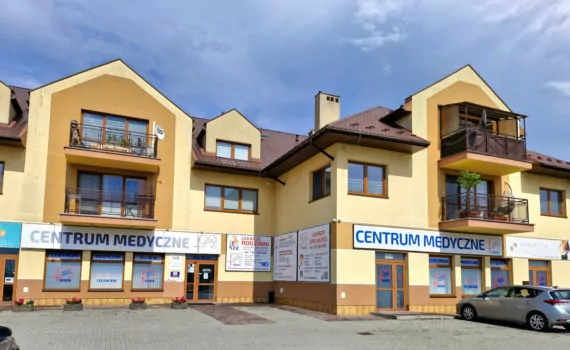 dyzy parking centrum medyczne niwa glogów małopolski