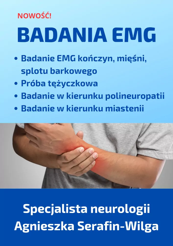 CM Niwa Głogów Młp. Aktualności 11 CM Niwa Głogów Młp. BADANIA EMG NOWOSC