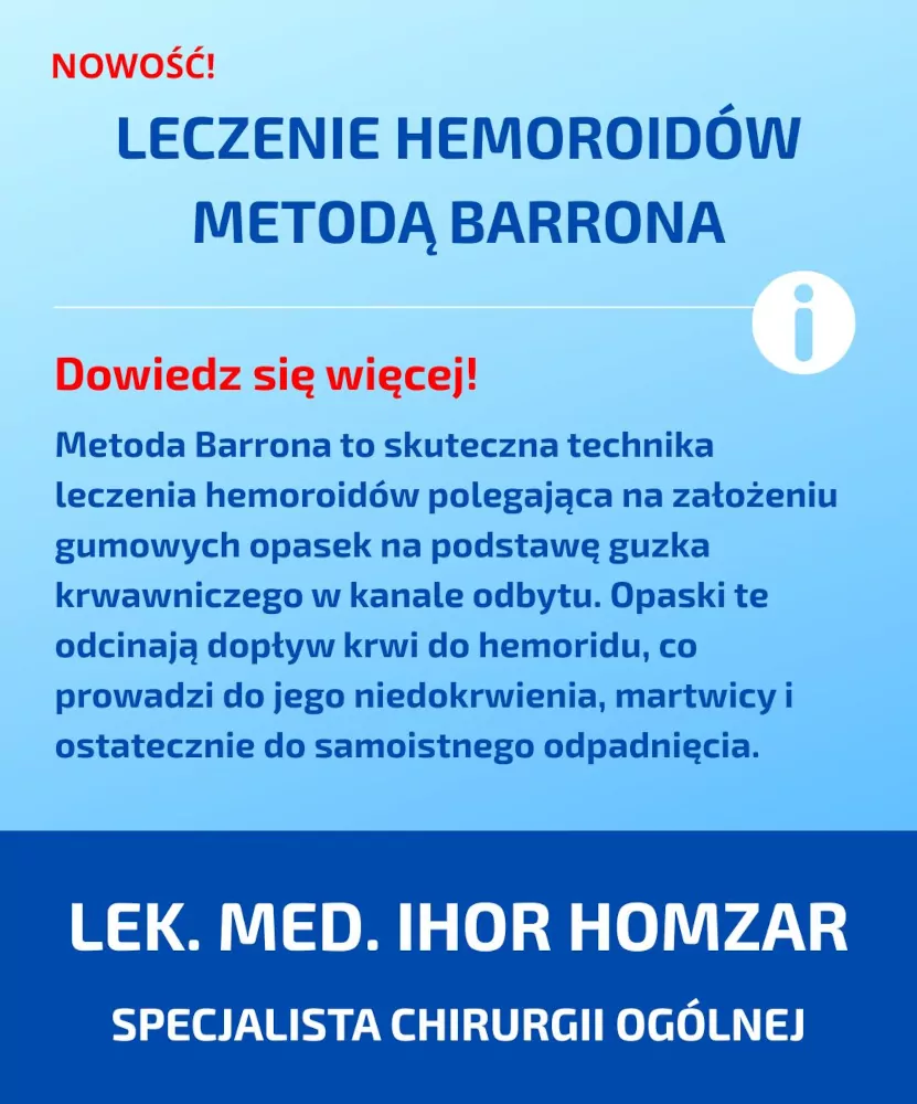 CM Niwa Głogów Młp. Aktualności 9 CM Niwa Głogów Młp. IHOR HOMZAR LECZENIE HEMOROIDOW