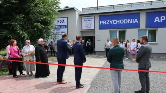 CM Niwa Głogów Młp. Nowa Przychodnia w Kupnie 4