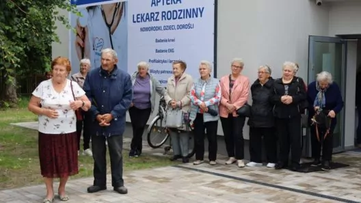 CM Niwa Głogów Młp. Nowa Przychodnia w Kupnie 6