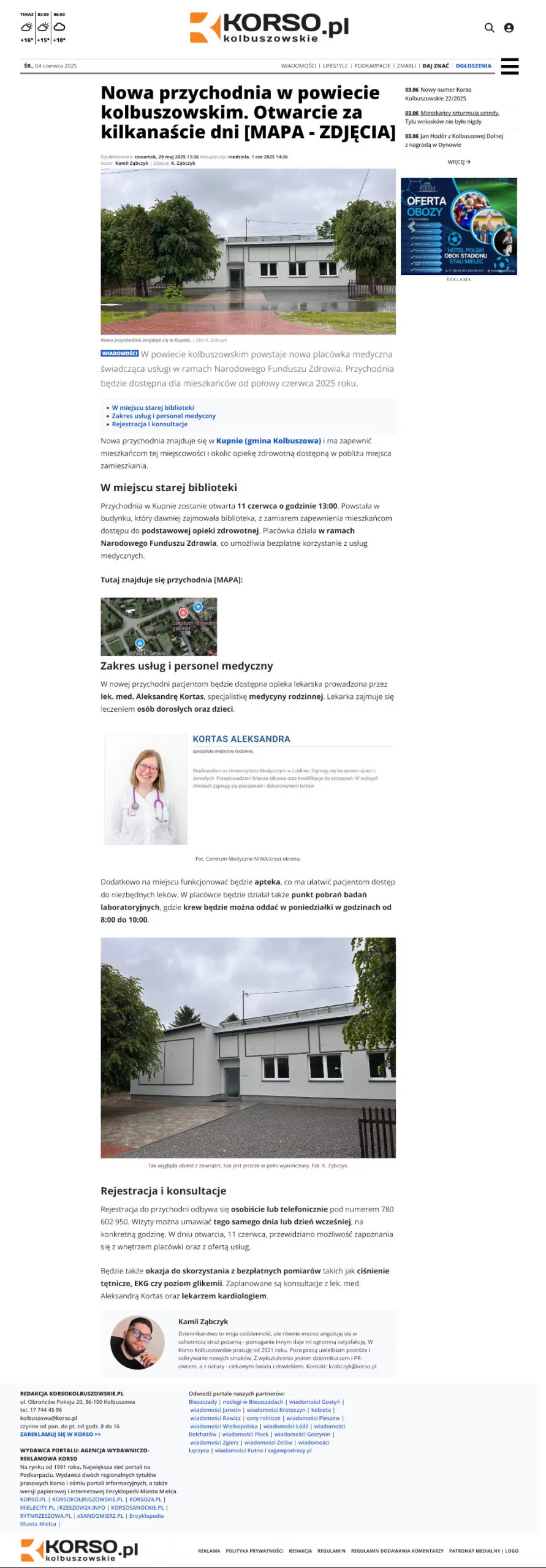 CM Niwa Głogów Młp. korsokolbuszowskie.pl - Nowa przychodnia w powiecie kolbuszowskim 1 CM Niwa Głogów Młp. Nowa przychodnia w powiecie kolbuszowskim korsokolbuszowskie scaled
