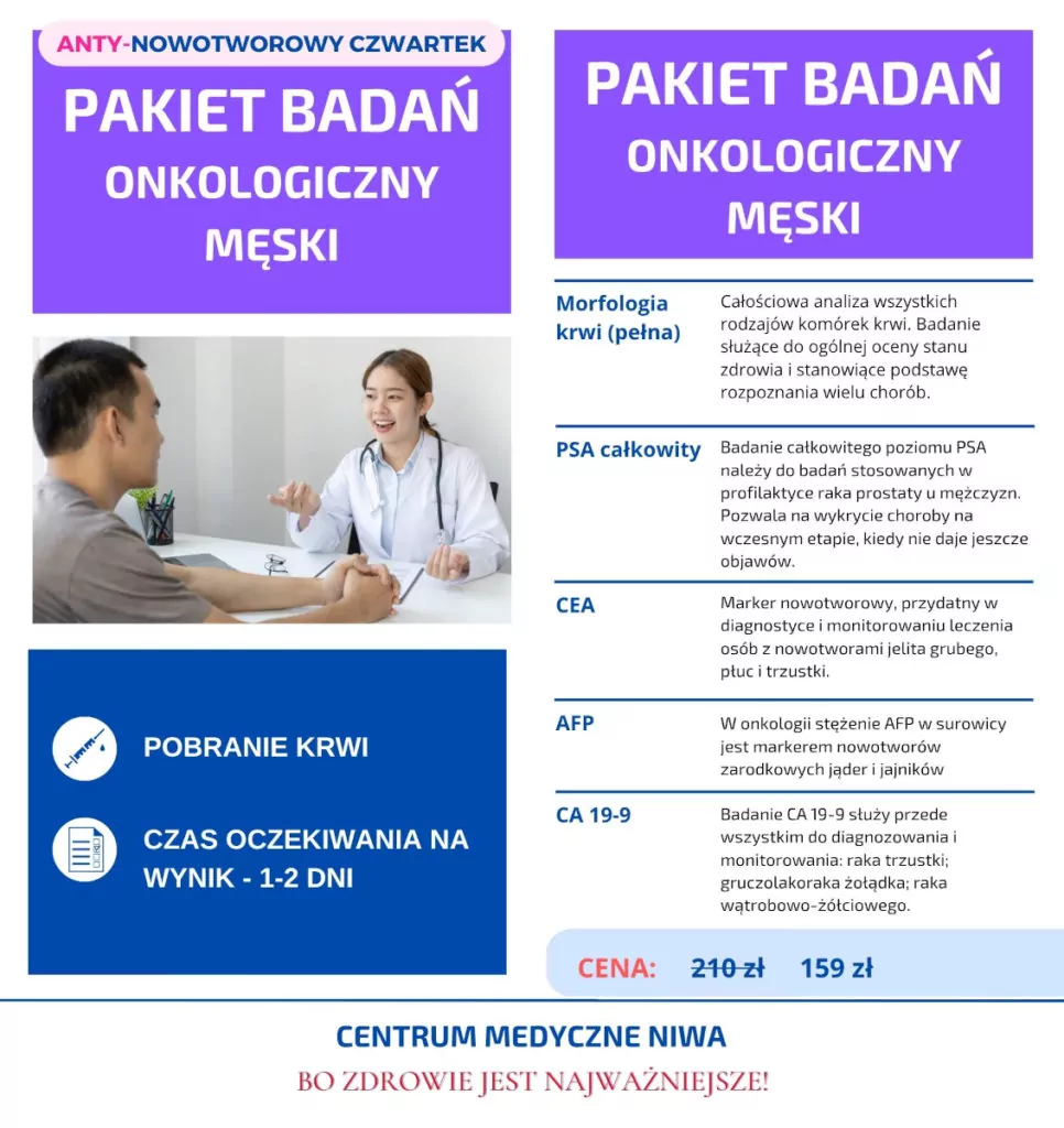 Antynowotworowy Czwartek w CM NIWA!