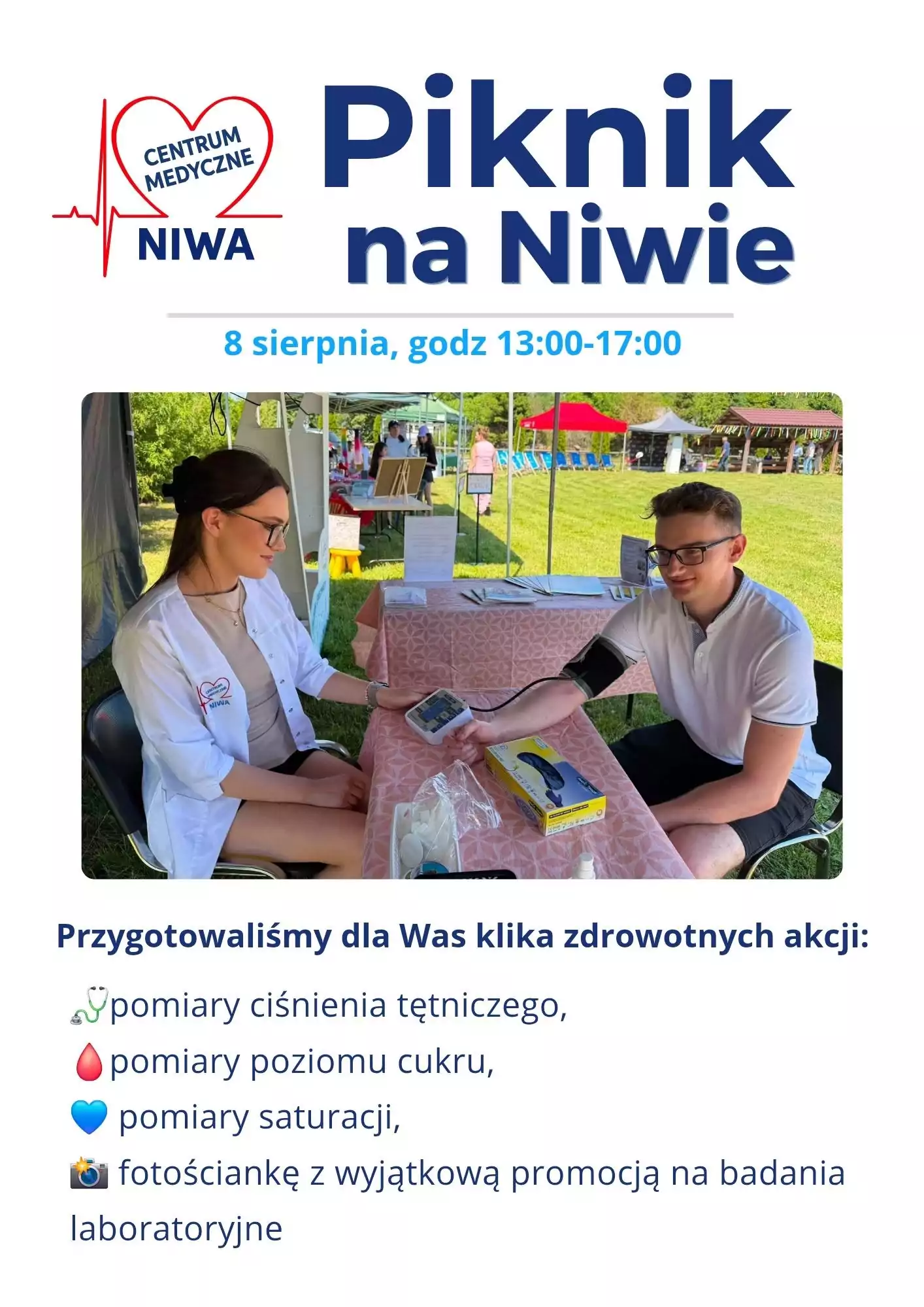 CM Niwa Głogów Młp. Centrum Medyczne NIWA 32 CM Niwa Głogów Młp. PIKNIK